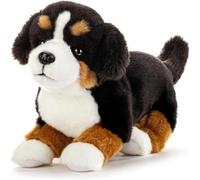 SMJWH Adorable Peluche Bouvier Bernois, Animal en, poupée Chiot réaliste, Jouet Chien Doux et câlin for, Cadeau d'anniversaire for garçons Filles