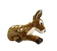 SMJWH Adorable Peluche Faon, Animal tacheté et Doux, Cadeau réaliste en Forme de Renne for Tout-Petits