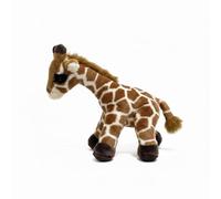 SMJWH Adorable Peluche Girafe Douce et réaliste, Cadeau d'anniversaire for Enfant.