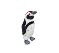 SMJWH Adorable Peluche Pingouin de Humboldt, Jouet réaliste en Forme à Pieds Noirs, Douce et Mignonne, Cadeau for Les Amoureux l'océan