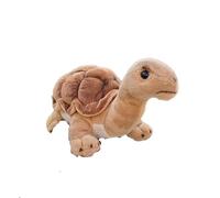 SMJWH Adorable Peluche Tortue des Galapagos, réaliste et câline, idéale for Les Adultes. Cadeau d'anniversaire