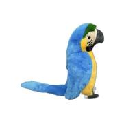 SMJWH Adorable Perroquet Ara en Peluche, Peluche Oiseau Bleu et Jaune craquante, Cadeau Oiseau Exotique Ultra Doux for et décoration