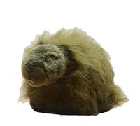 SMJWH Animal en Peluche de Porc-épic, poupée Cochon d'Inde Douce et poilue, Coussin Compagnon Mignon Bois for collectionneurs