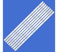 SMJWH Bande de rétro-éclairage 10 lampes for JP50DM-101EC K50DLJ10US 50LEM-1043/1058/FTS2C 50LEX-7158/FTS2C 50LEX-5043/FT2C MS-L2608