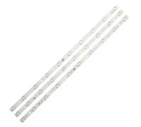 SMJWH Bande de rétro-éclairage LED, 10 lampes, for JV LT-32M345 LE32B310N LE32A7100L LE32A31 LE32B510X LED315D10-ZC14-01(D) LED315D10-ZC14-03(D)