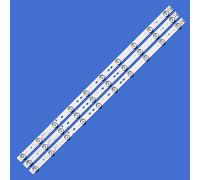 SMJWH Bande de rétro-éclairage LED, 10 lampes, LE32A7100L LE32B8000T LE32D8810 LE32B310N TELEFUNKEN LED32S39T2S LED315D10-ZC14-07(A) 30331510213