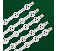 SMJWH Bande de rétro-éclairage LED 40 "NDV REV1.0 ABC, 10 pièces, for 39PF3025D 40L1333DB P40LED13 VES390UNDC-01 VES400UNDC-01 VES400UNDS-02 03