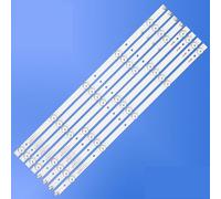 SMJWH Bande de rétro-éclairage LED, 5 jeux de 10 lampes, for 50LEM-1043/FTS2C 50LEX-7158/FTS2C 50LEX-5043/FT2C 50LEM-1058/FT2C JS-D-JP50DM-A101EC(5set)