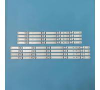 SMJWH Bande de rétro-éclairage LED for téléviseur 47 pouces, 6916L-1961A 6916L-1962A LC470DUE-FGA2 47LB565U 47LB650 47LB630 47LB650T 47LB630V
