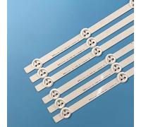 SMJWH Bande de rétro-éclairage LED for téléviseur LCD 47 pouces, 47LA6200 47LN5400 6916L-1527A 1528A 1529A 6916L-1547A 6916L-1359A
