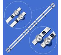 SMJWH Bande de rétroéclairage LED, 6 lampes for 32TV LY315-DH1 JS-D-AP3216-062EC HL-24320A28-070 HY-B320-03T3030B06 LMDS315D16C-31 43