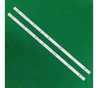 SMJWH Bandes de rétroéclairage LED MS-L1343 V1 V2, barres TV LED 32 pouces, CY 2 * 6_3030_300MA_36V, règles de bandes JL.D32061330-