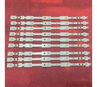 SMJWH Bandes LED for rétro-éclairage TV, 9 pièces, 42 pouces, for LED42K20JD LED42EC260JD SVH420A72 42K30JD LED42EC290N SVH420A72-REV3