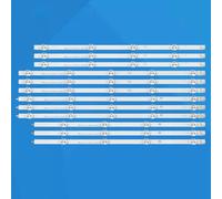 SMJWH Barre de bande LED à rétroéclairage complet, for 47LN540V 47LN613V 47LA620V 47LN5758 47LN5757 47LN575R-ZE LC470DUE 47LA6218 47LN