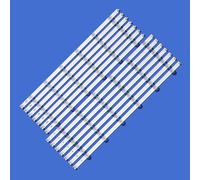 SMJWH Barres lumineuses LED for 55LA6205 55LA6208 55LA620S 55LA620V bandes de rétro-éclairage Kit LR 12 lampes LED lentille 14 bandes Pola2.0 55 pouces