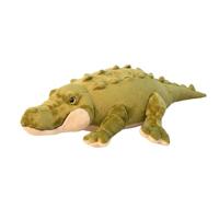 SMJWH Crocodile en Peluche, Alligator réaliste, Reptile Doux for et Amoureux des Animaux du Zoo