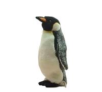 SMJWH Grand Animal en Peluche Pingouin Empereur Debout, Grande poupée d'oiseau Antarctique réaliste de 29 cm, Cadeau