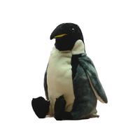 SMJWH Grand Jouet en Peluche Pingouin Empereur Assis, poupée Douce, Oiseau Antarctique, Cadeau for, décoration de la Maison