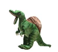 SMJWH Grand Jouet en Peluche spinosaure réaliste, Dinosaure Doux avec Voile et Dents, poupée de Reptile, Cadeau éducatif for