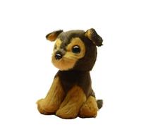 SMJWH Jouet en Peluche Chien Mignon, Animal réaliste, Yorkshire Terrier, Chiot, poupée câline de Taille for et Adultes, décoration de la Maison