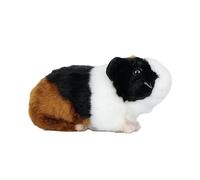 SMJWH Jouet en Peluche Cochon d'Inde Mignon, Animal réaliste, poupée Cavy, Mascotte Douce et câline for, Cadeau d'anniversaire, Petit, décoration de Chambre d'enfant(Floral)