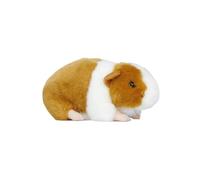 SMJWH Jouet en Peluche Cochon d'Inde Mignon, Animal réaliste, poupée Cavy, Mascotte Douce et câline for, Cadeau d'anniversaire, Petit, décoration de Chambre d'enfant(Brown)