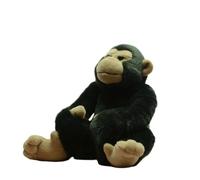 SMJWH Jouet en Peluche de chimpanzé réaliste, poupée d'animal Singe Suspendu Stable, Copain câlin Super Doux, Cadeau sur Le thème la Jungle for Les
