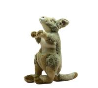 SMJWH Jouet en Peluche Debout réaliste, Animal, poupée de la Faune australienne | Cadeau Nature Marsupial Doux et câlin for Les