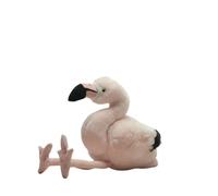 SMJWH Jouet en Peluche Flamant Rose élégant, Animal en Peluche d'oiseau posable Doux, poupée réaliste de la Faune, Cadeau à thème for Filles et décoration