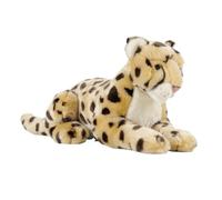SMJWH Jouet en Peluche léopard réaliste, guépard à Pois Jaunes, poupée Douce for, Cadeau d'anniversaire, décoration de pépinière, Faune la Jungle, 53 cm