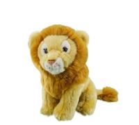 SMJWH Jouet en Peluche Lion réaliste, Animal Doux for
