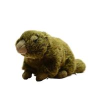 SMJWH Jouet en Peluche marmotte réaliste, Animal, poupée, créature Mignonne des Bois, Cadeau for et Adultes, décoration de la Maison