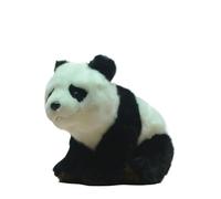 SMJWH Jouet en Peluche Panda Mignon Assis, Animal Doux, Ours, Cadeau for, décoration de pépinière réaliste