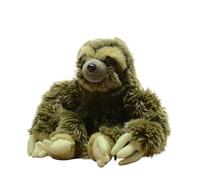 SMJWH Jouet en Peluche Paresseux Assis réaliste, Animal, poupée à Trois Doigts, câlin, Cadeau de Jungle for et Adultes