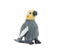 SMJWH Jouet en Peluche Perroquet coloré, poupée d'animal en Peluche Douce, Jouet en Peluche Mignon de Style Ara, Anniversaire for garçons Filles