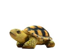 SMJWH Jouet en Peluche Tortue réaliste, Terrapin, Animal, poupée Reptile Douce, modèle de Simulation for l'éducation et la décoration des