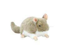 SMJWH Jouet Mignon de Peluche Souris Dessin animé, poupée Animale en Douce, Rat à Queue Grise, Cadeau d'anniversaire for et décor Bureau, Jouet Animal pépinière Moelleux