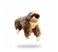 SMJWH Marionnette à Main en Peluche Paresseux, Animal Doux Trois Doigts, poupée Animale Interactive for raconter des Histoires et Jouer