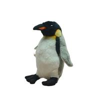 SMJWH Mignon Pingouin Empereur en Peluche Petit Animal Debout poupée d'oiseau de l'Antarctique thème la Faune Cadeau éducatif for Filles garçons collectionneurs