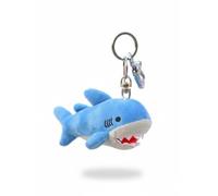SMJWH Mini Porte-clés en Peluche Grand Requin Blanc, breloque de Sac Douce for Animal l'océan, Accessoire à Dos Jouet Marin Mignon(B)