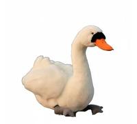SMJWH Peluche Cygne Vilain Petit Canard, Adorable Peluche, Tissu Velours KK Doux, for Les et Fans de Contes fées