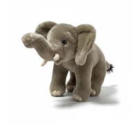 SMJWH Peluche éléphant Assis Mignon, Animal en Peluche, poupée, Cadeau for, Tout-Petits et