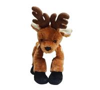 SMJWH Peluche Faon tacheté réaliste, cerf Doux en Peluche, Daim en Peluche, Cadeau éducatif for et Filles(Stype A: 30cm Long and 30cm High)