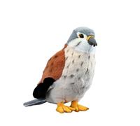 SMJWH Peluche Faucon crécerelle réaliste, Animal en Peluche Doux, Cadeau éducatif for Les Amoureux des Oiseaux