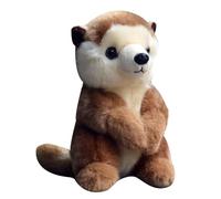 SMJWH Peluche Loutre réaliste et Adorable, Douce Peluche Animal de rivière, Jouet câlin idéal for Un Cadeau d'anniversaire d'enfant.