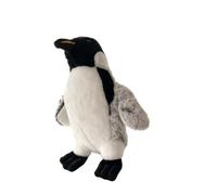 SMJWH Peluche Manchot Empereur Réaliste - Animal en Doux et Câlin for, Tout-Petits Collectionneurs Cadeau Adorable sur Le Thème de la Vie Marine