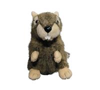 SMJWH Peluche marmotte Adorable, poupée à Grandes Dents for, garçons et Filles, Cadeau d'anniversaire