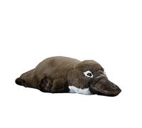 SMJWH Peluche ornithorynque réaliste, Animal en Peluche Doux de 43 cm, poupée Animale australienne, Cadeau Mignon et câlin for Adultes