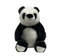 SMJWH Peluche Panda en Peluche, Grande poupée d'animal Assis, Cadeau for la Faune
