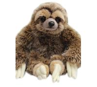 SMJWH Peluche Paresseux Super Douce à Trois Doigts for, for garçons et Filles(23cm)